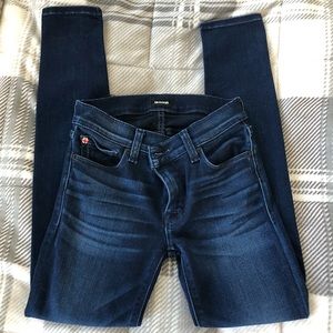 Hudson Krista Ankle Super Skinny - barely worn